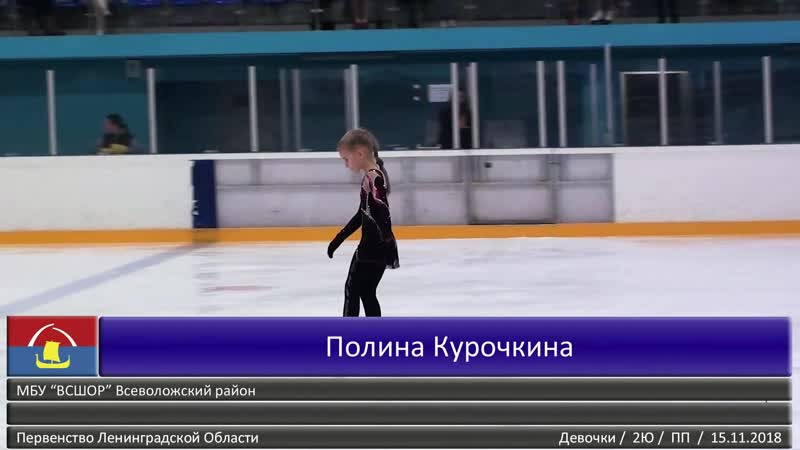 Полина 2 юн.р. 15.11.2018