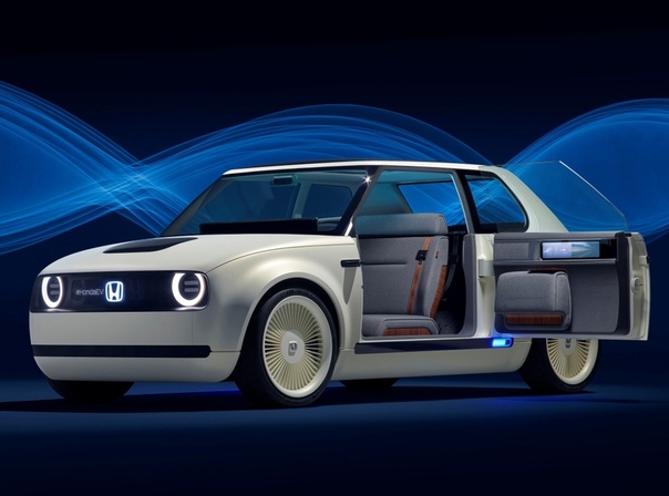 Honda Urban EV Concept Компания Honda готовится вывести на мировой рынок серийную версию электрического хэтчбека Urban EV, но в продаже он появится не в 2019-м, а в 2020-м году, и на всех