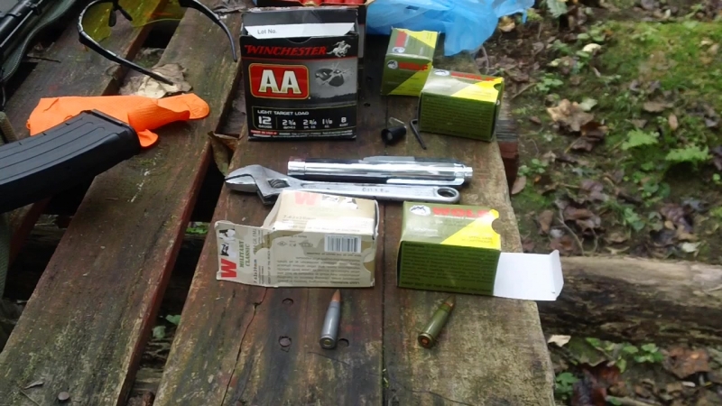 Ammo for kns precision gas piston