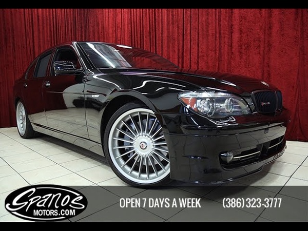 8509 2008 BMW ALPINA B7