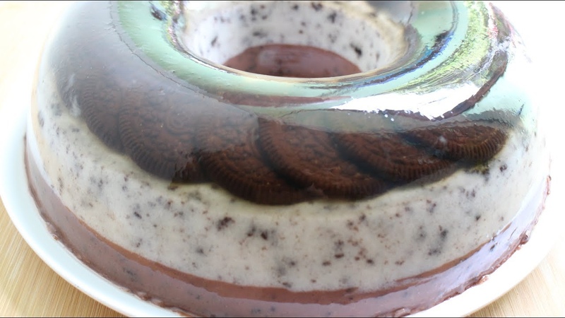Puding Lapis Oreo | Suka Suka Amel