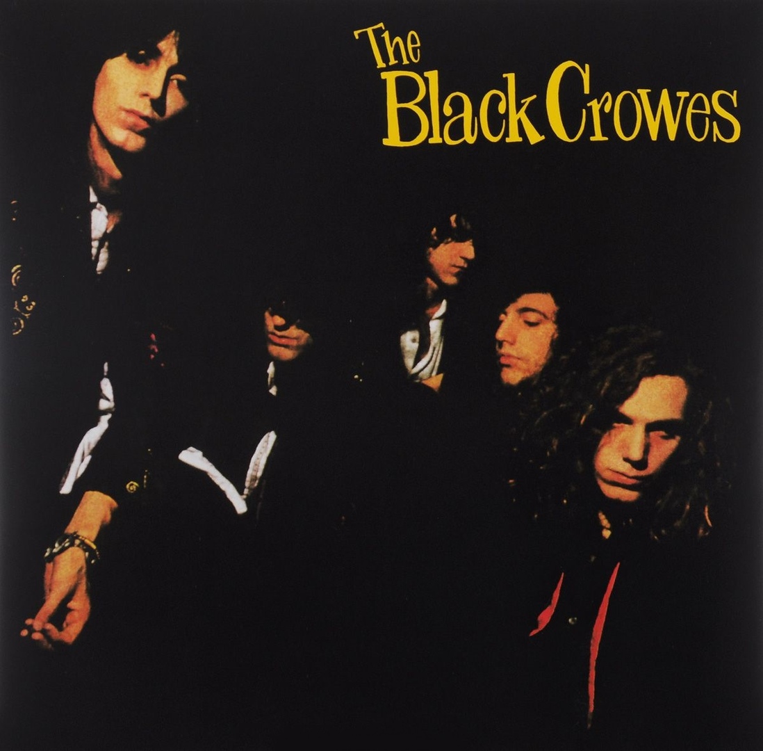 Обложка The Black Crowes - Shake Your Money Maker (1990)