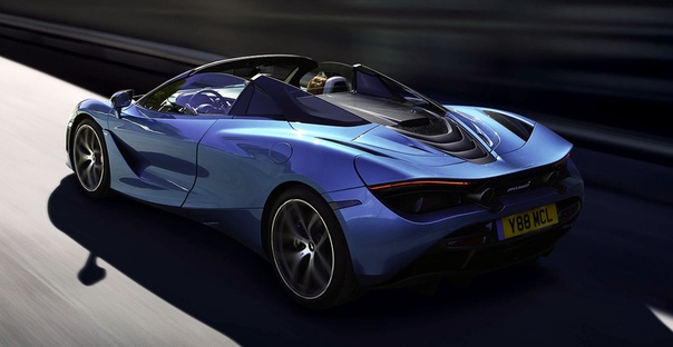 Новый McLaren 720S Spider оказался самым легким в классе Фото: компания McLarenС момента выхода купе McLaren 720S, которое стало базовой моделью нового поколения суперкаров марки, прошло уже