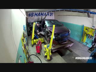 Hyundai Solaris / Кузовной ремонт в Губкине / Shaman31