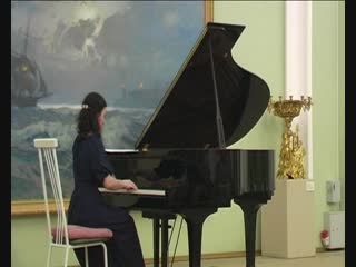 С.Рахманинов Этюд-картина ре-минор соч.39 № 8