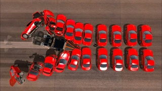 КРАШ-ТЕСТ | 1 против 20 | BeamNG drive | mrgot