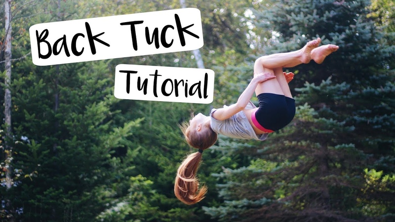 How to do a Standing Back Tuck