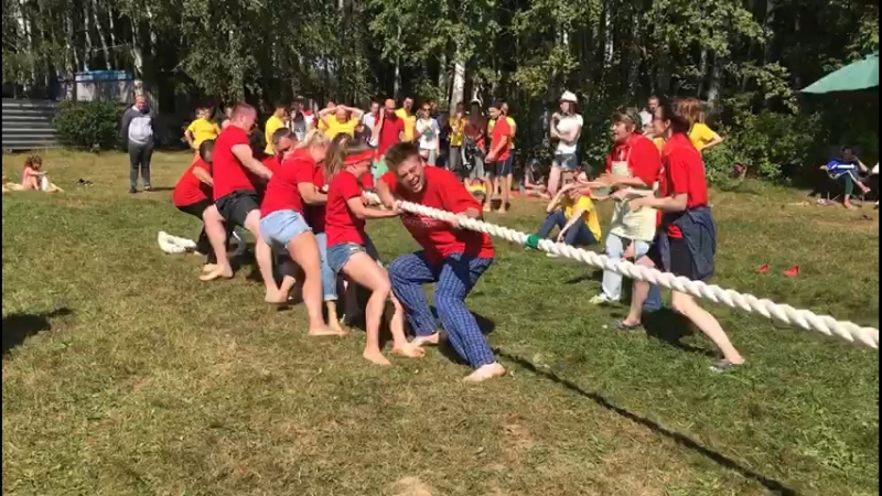 Турслет 2018. Канат