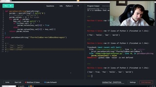 Helping Luke land a Software Engineering gig in Silicon Valley - part 1