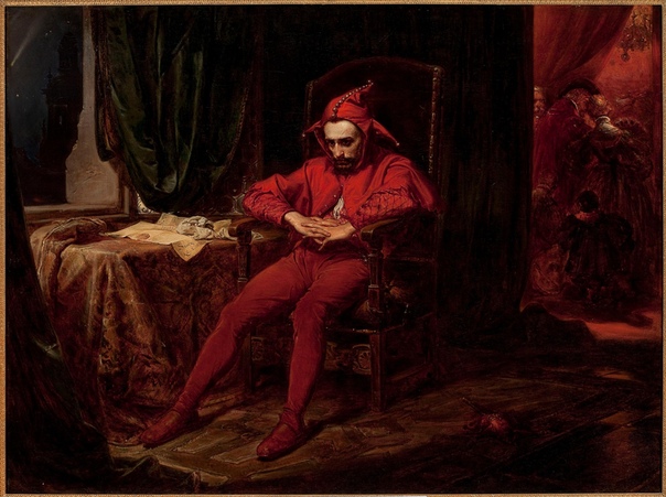 История одного шедевра. «Stańczyk during a Ball at the Court of Queen», Jan Matejko 1862 г. Холст, масло. Размер: 120 cm × 88 cm.Национальный музей в ВаршавеСта́нчик (ок. 1480 – 1560) —
