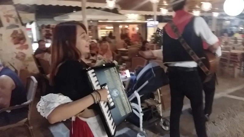 Аккордеон, Керкира