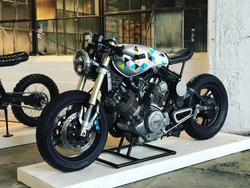 De Stijl Moto: кастом Yamaha XV750 Virago