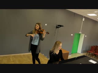 Красивый кавер песни Король и Шут - Дурак и Молния от девчонок из Just Play