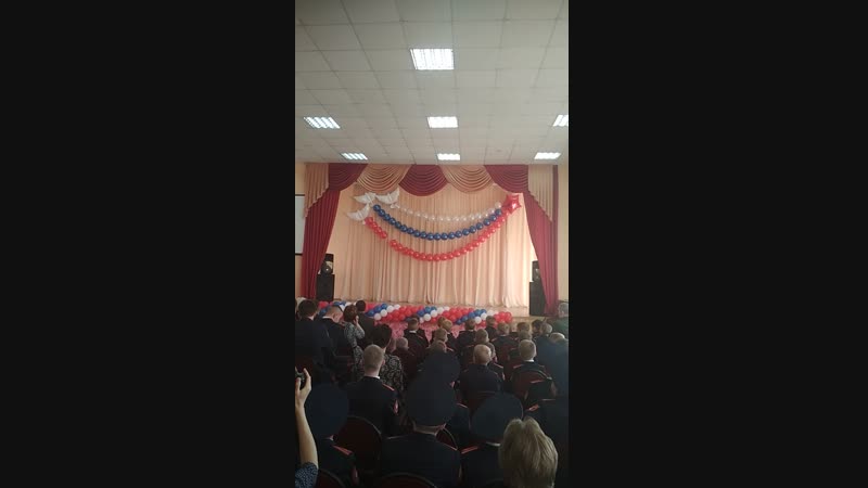 посвящение в кадеты
