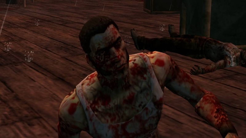 The Suffering Evil Ending