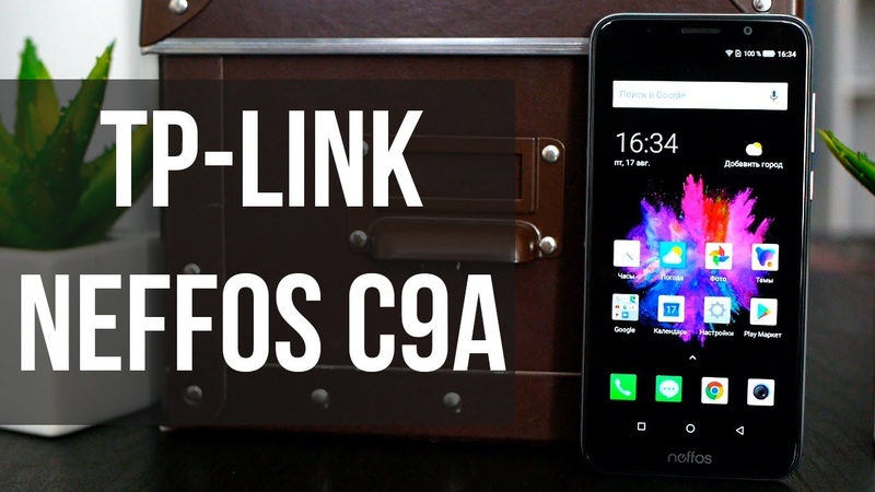 Подробный обзор Neffos C9A