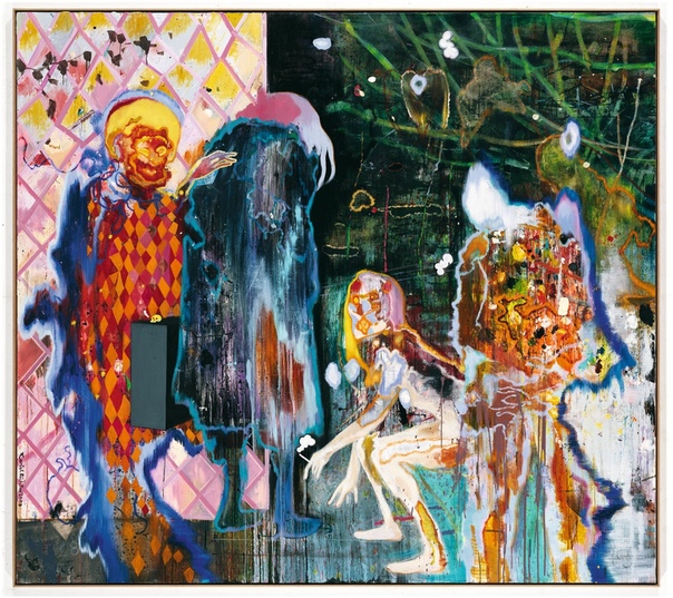 Даниэль Рихтер (англ. Daniel Richter, р. 1962) - современный немецкий художник. Даниэль Рихтер родился в 1962 году в г. Ойтин, Германия. Учился в Университете изобразительных искусств Гамбурга