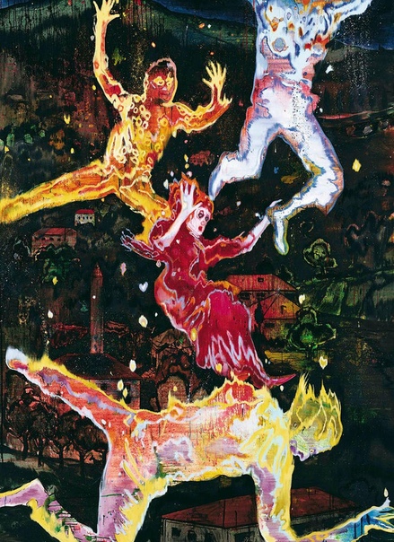 Даниэль Рихтер (англ. Daniel Richter, р. 1962) - современный немецкий художник. Даниэль Рихтер родился в 1962 году в г. Ойтин, Германия. Учился в Университете изобразительных искусств Гамбурга