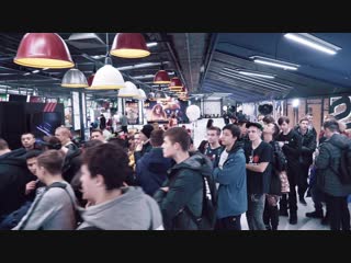 Открытие Winstrike Corner (1 декабря)