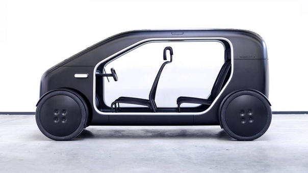 Biomega SIN (2018): Electric Concept by the Danish Bicycle Maker Датский производитель велосипедов Biomega представил свой первый автомобиль. Электрокар назвали в честь города-государства