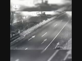 В Киеве вора настигла мгновенная карма