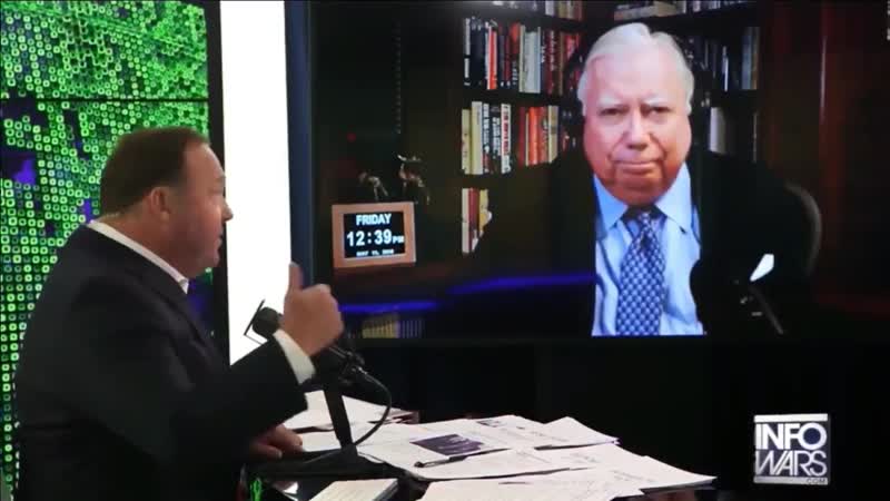 Alex Jones QAnon REMIX