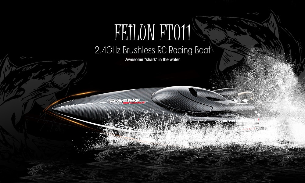 helifar h106 rc racing boat
