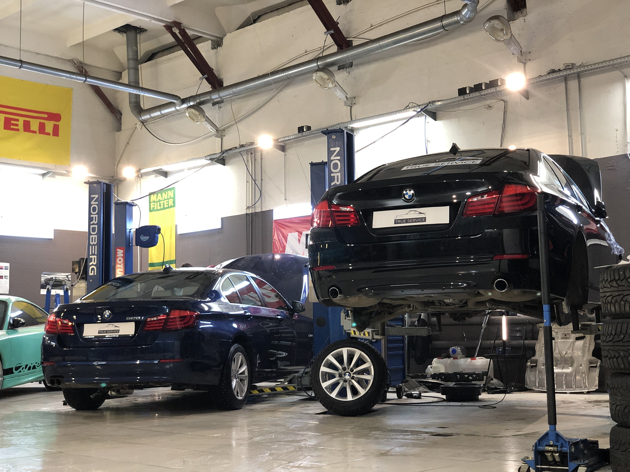 сход-развал БМВ BMW