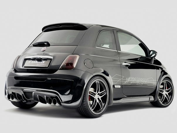 Очень редкие : Hamann Largo Класс: subcompact car / supermini Тип кузова: 3-door hatchbac Двигатель: I4 1.4 L turbocharged Мощность: 265 л.с. Крутящий момент: 348 Н·м КПП: МКПП-6 Привод: