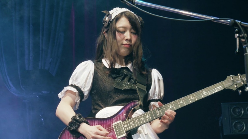 BAND-MAID DICE Zepp Tokyo 041218 BD