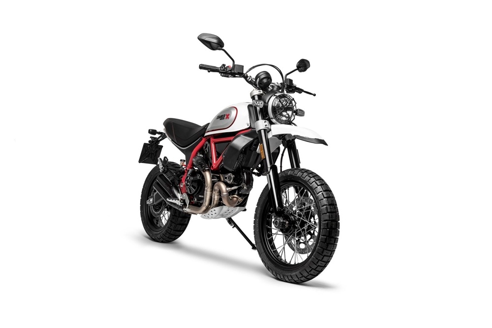 Intermot 2018: новые Ducati Scrambler 2019