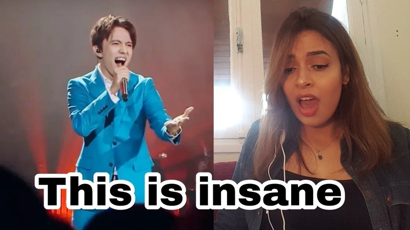 Dimash Adagio TheSinger EP6Reaction