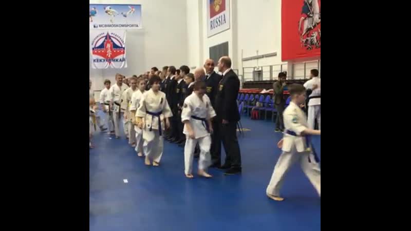 Чемпионат России по ката 2019 ФКМО