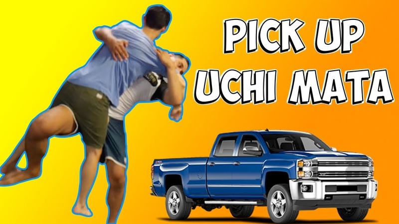 The Pick Up Uchi Mata Throw