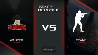 Team1 vs Wanted, map 3 Dust2, Join the Republic Finals