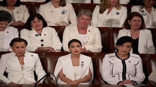 SICK: Democrats Sit Stone Faced As President Trump Calls For Ban On Late-Term A-bortions