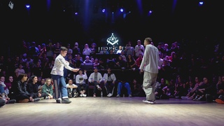 Mickey vs Fred Hip Hop Vibe 2018 Top 16 1vs1