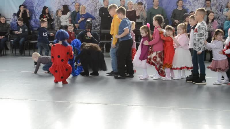 супергеройский новый год 2018