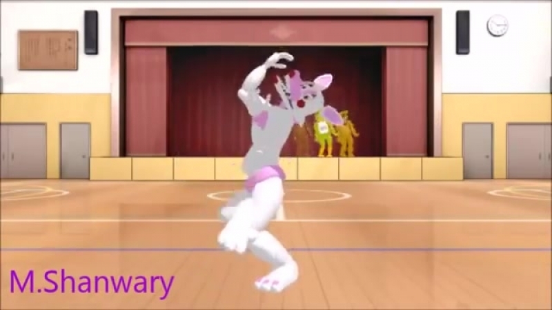 Фнаф-Мангл зажигает.mp4