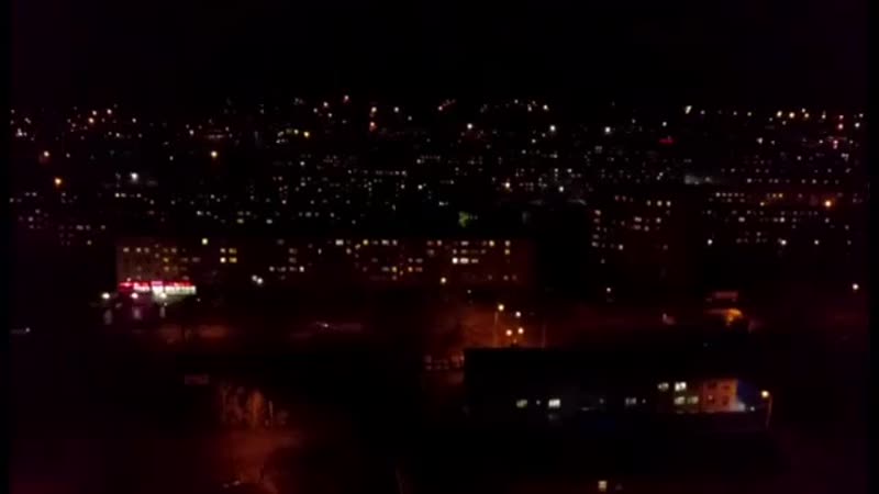 Железногорск-Илимский. Квадрокоптер.