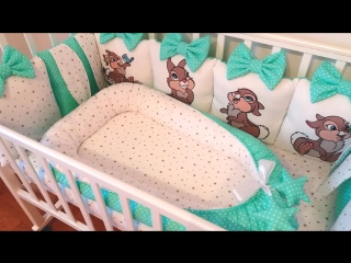 Комплект в детскую кроватку