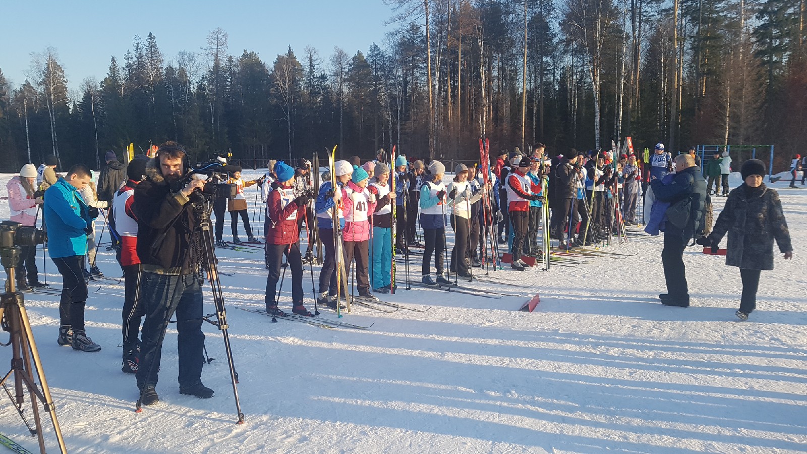 И в будний день без спорта никуда! 