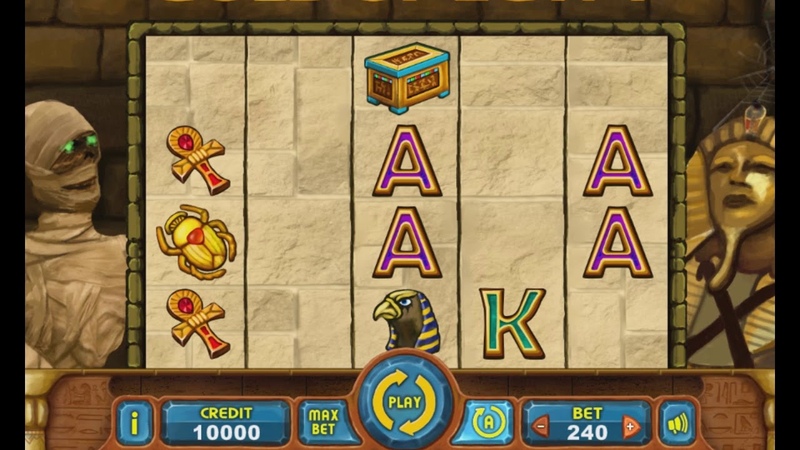 Game Asset Egypt Slots by RomRam