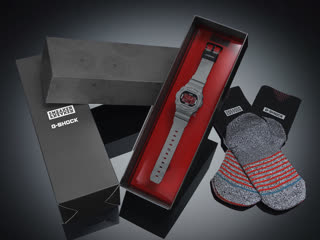 Sneaker Freaker x G-SHOCK Redback Collaboration