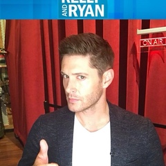 Jensen Ackles on Instagram: “Hit up @livekellyandryan this morning in NYC. Always a good time. Catch it on @ABCNetwork”