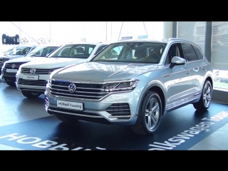 Обзор нового Volkswagen Touareg