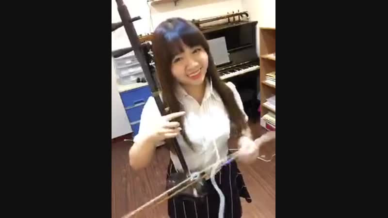 二胡依琳Erhu Eilleen-大陸火紅歌曲-最炫民族风
