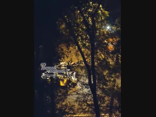 Шум от укладки асфальта на 40 лет Победы 20.10.2018 Ростов-на-Дону Главный