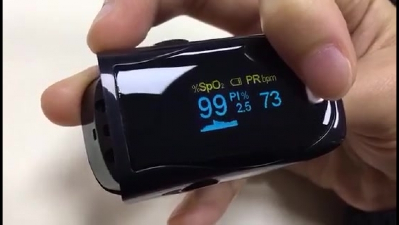 Fingertip Pulse Oximeter PRO-F9
