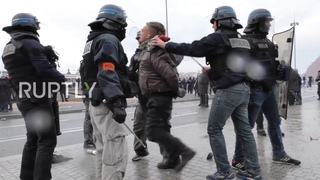 France: Mayhem in Lyon as 15,000 Yellow Vests hit the streets